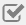 Gray Check Icon